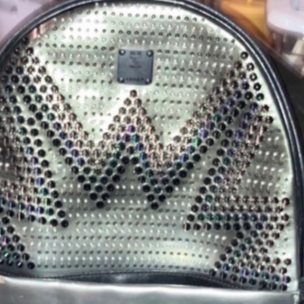 AUTHENTIC MCM UNIQUE “PREOWNED” BACKPACK
